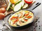 Herzhafte Pfannkuchen mit Gemüse - Rezept - Bild Nr. 2