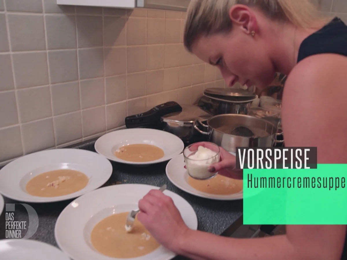 Hummercremesuppe - Rezept - Bild Nr. 4551