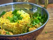 Teriyaki-Paprika-Huhn mit Safran-Gewürzreis - Rezept - Bild Nr. 4550