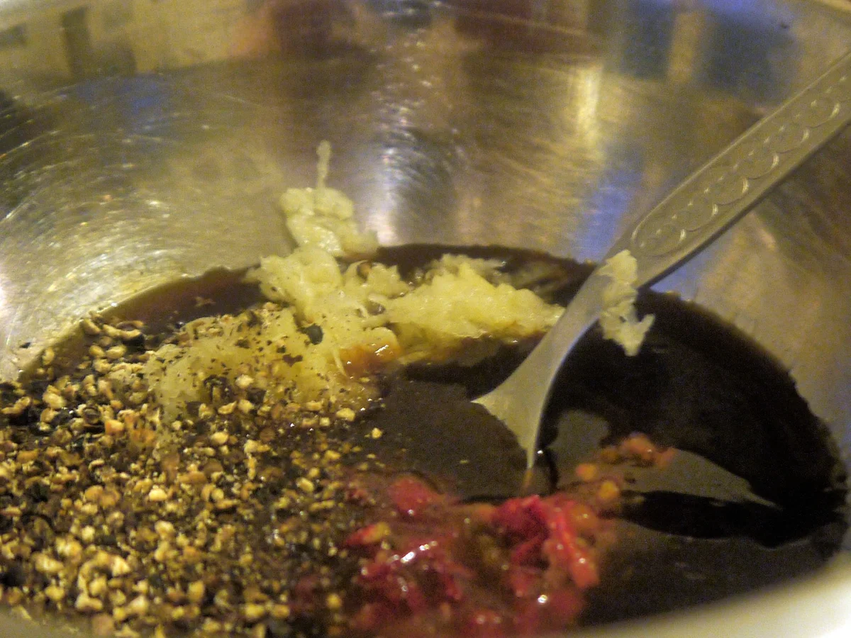 Teriyaki-Paprika-Huhn mit Safran-Gewürzreis - Rezept - Bild Nr. 4551