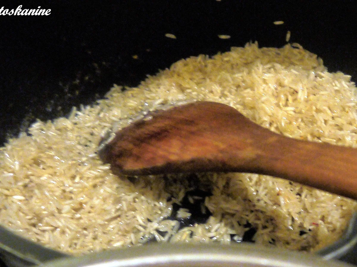 Teriyaki-Paprika-Huhn mit Safran-Gewürzreis - Rezept - Bild Nr. 4555