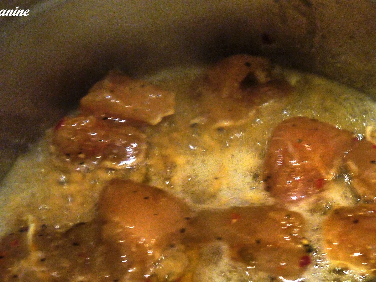 Teriyaki-Paprika-Huhn mit Safran-Gewürzreis - Rezept - Bild Nr. 4556