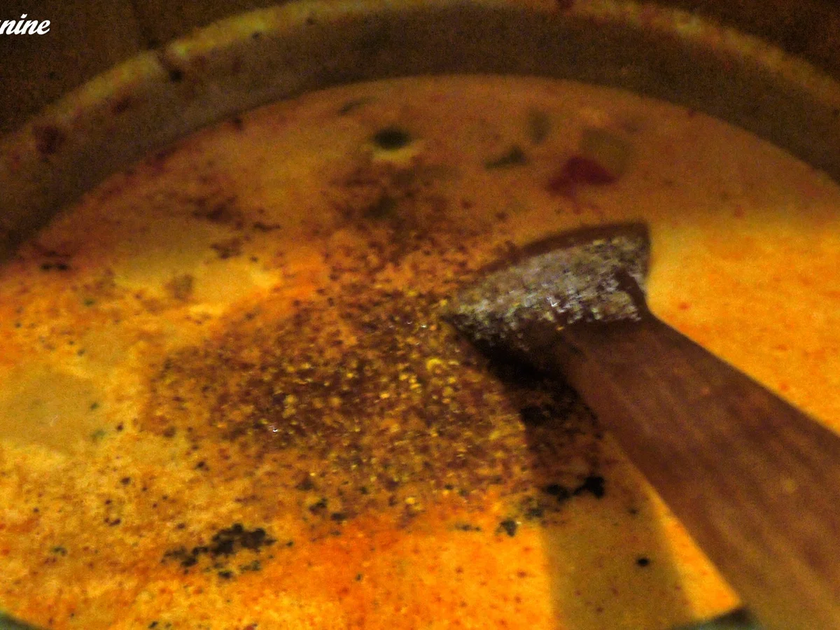 Teriyaki-Paprika-Huhn mit Safran-Gewürzreis - Rezept - Bild Nr. 4559