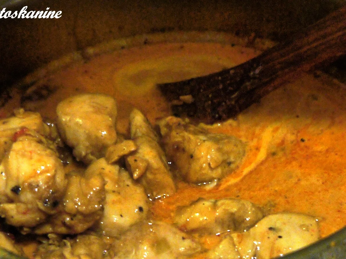 Teriyaki-Paprika-Huhn mit Safran-Gewürzreis - Rezept - Bild Nr. 4560