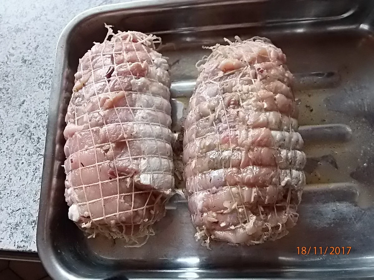 Rezept: Gyrosbraten Nach Dieter´s Art Bild Nr. 4559 Gyrosbraten Nach Dieter´s Art - Rezept - Bild Nr. 4559