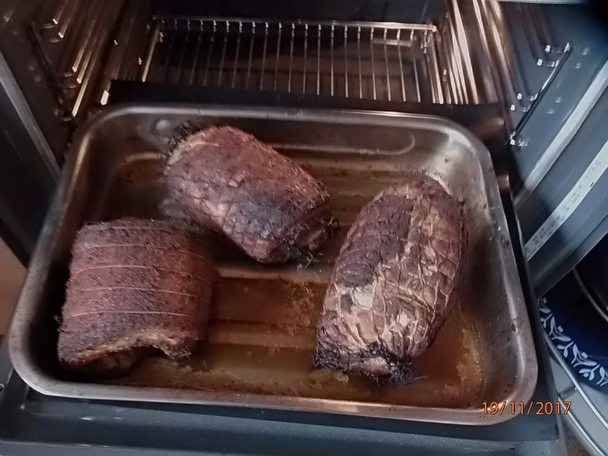 Rezept: Gyrosbraten Nach Dieter´s Art Bild Nr. 4560 Gyrosbraten Nach Dieter´s Art - Rezept - Bild Nr. 4560