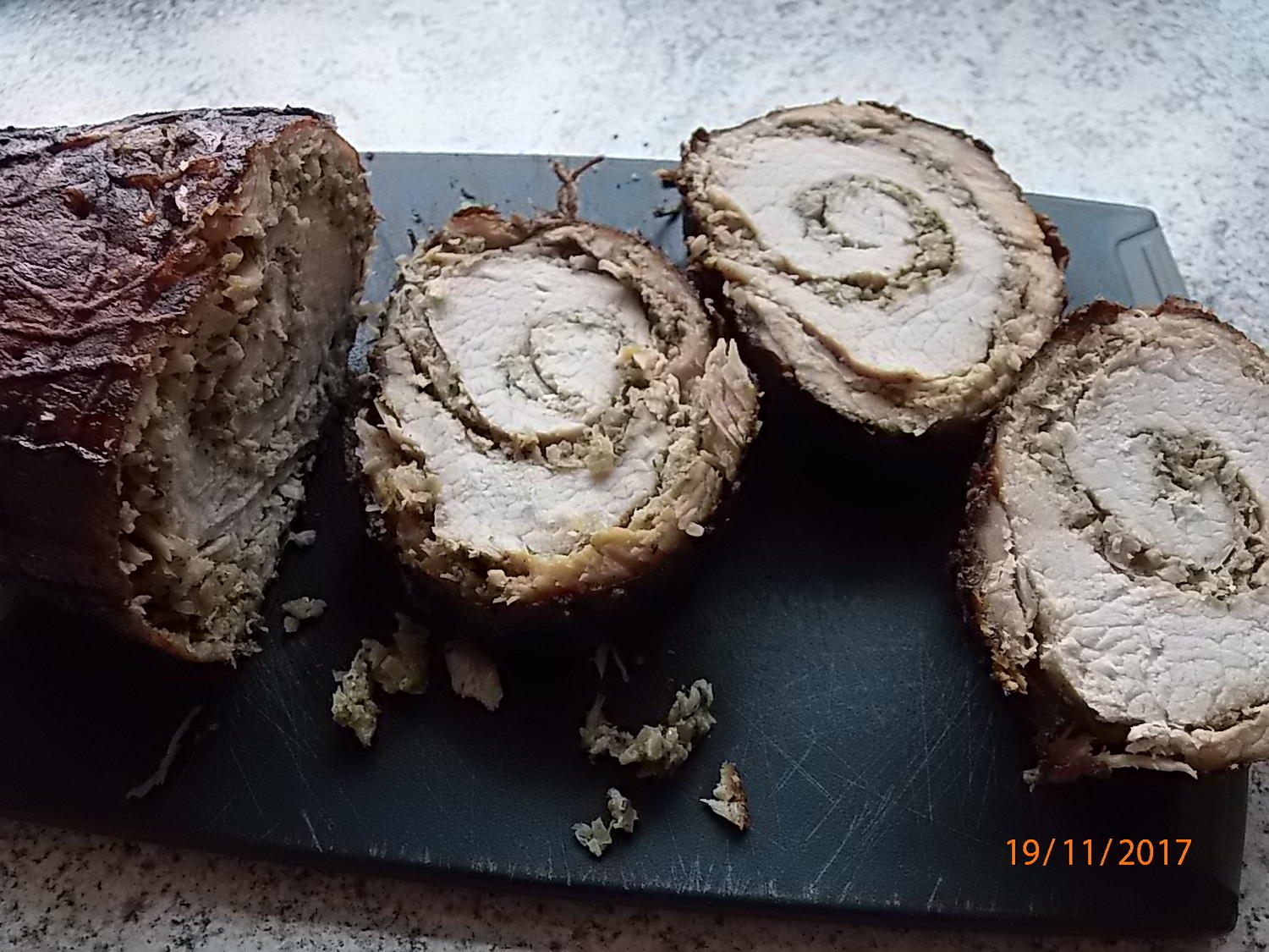 Gyrosbraten Nach Dieter´s Art - Rezept - kochbar.de