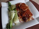 Karamelisiertes Schweinefilet mit Sesam-Pak Choi - Rezept - Bild Nr. 4551