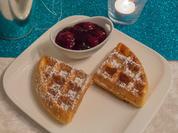 Lockere Vanillewaffeln - Rezept - Bild Nr. 2