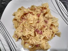 Pasta mit Carbonara - Rezept - Bild Nr. 2