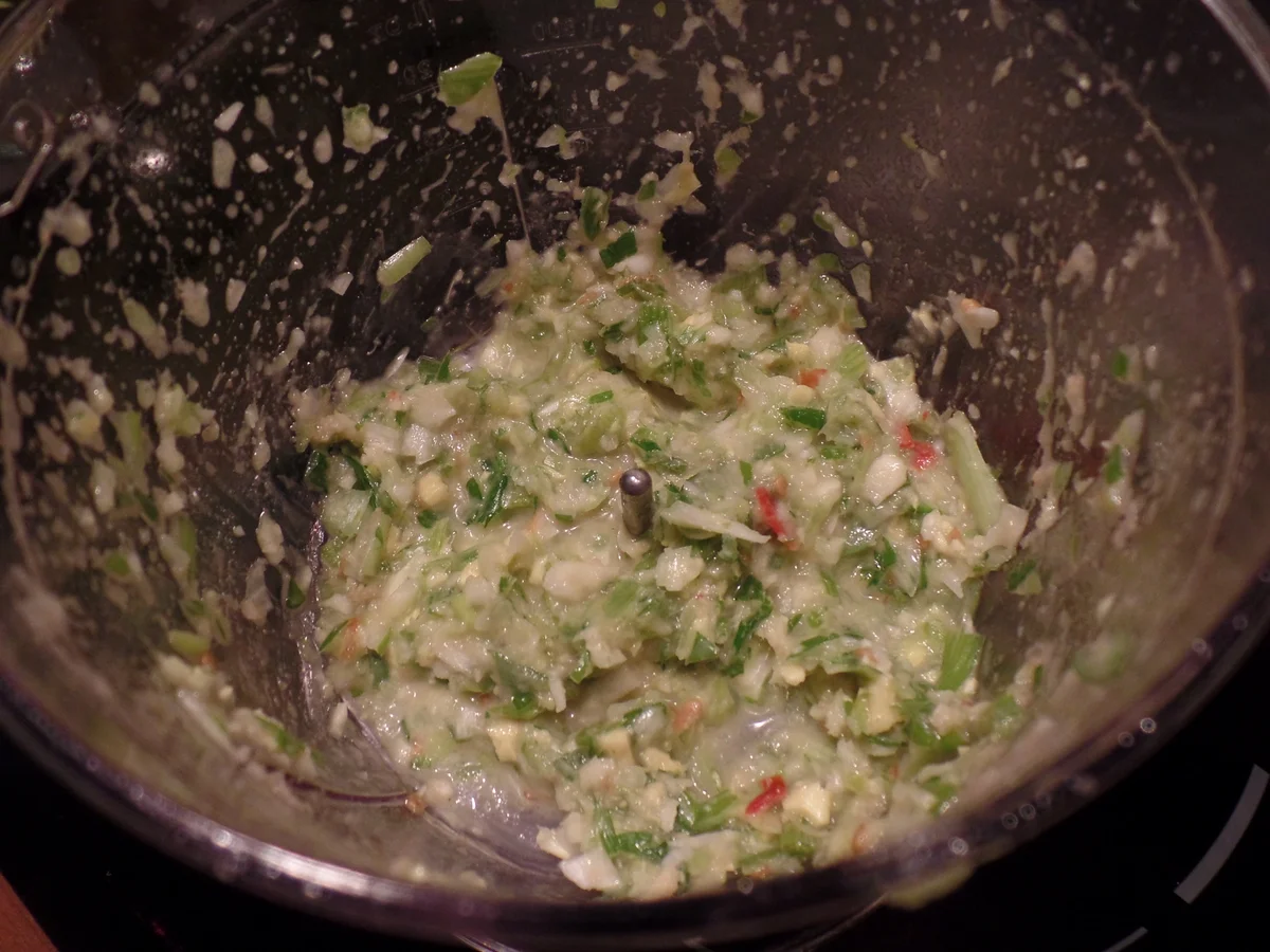 Rezept: Schweinecurry mit Pak Choi Bild Nr. 4554 Schweinecurry mit Pak Choi - Rezept - Bild Nr. 4554