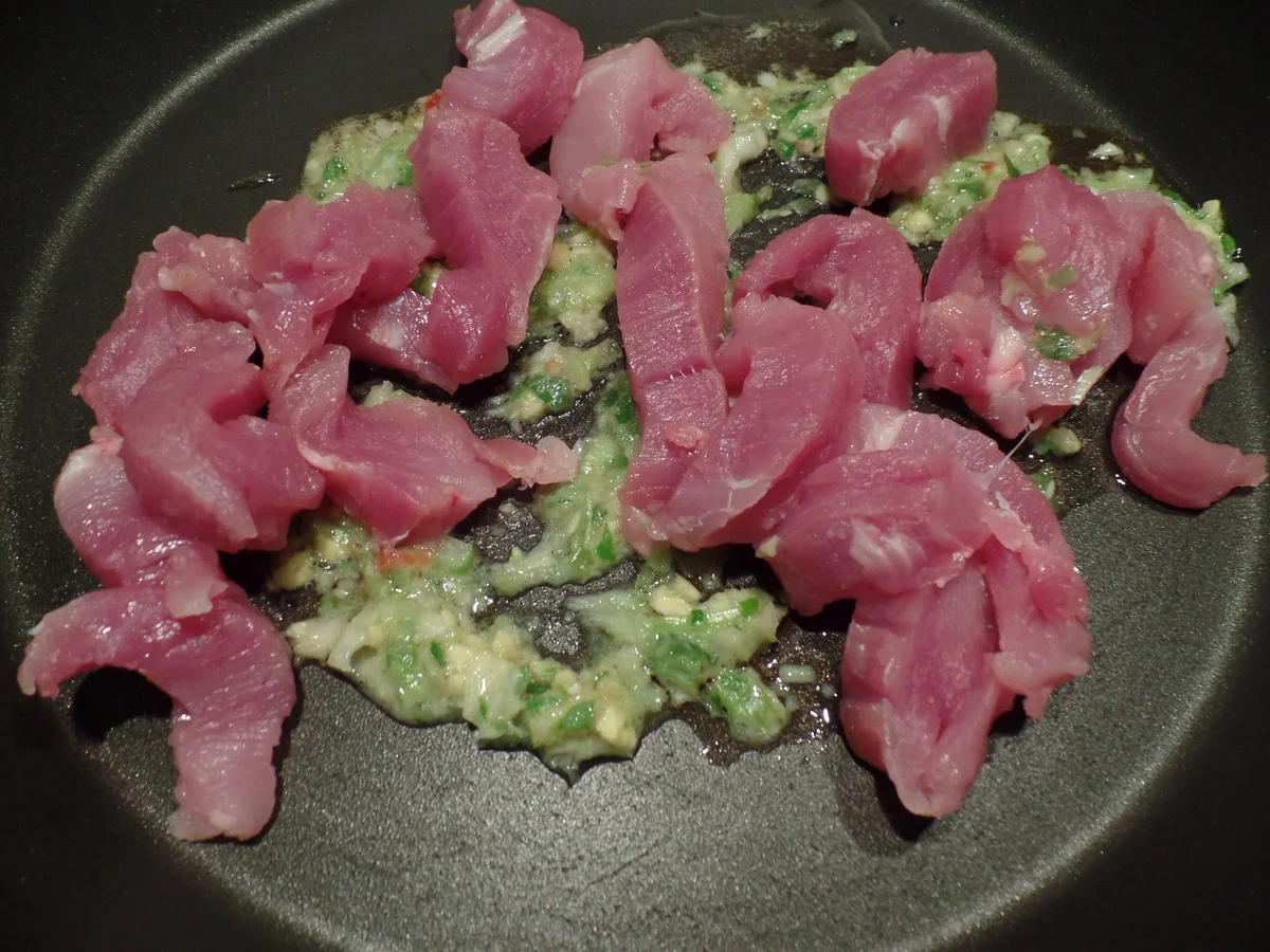 Rezept: Schweinecurry mit Pak Choi Bild Nr. 4556 Schweinecurry mit Pak Choi - Rezept - Bild Nr. 4556