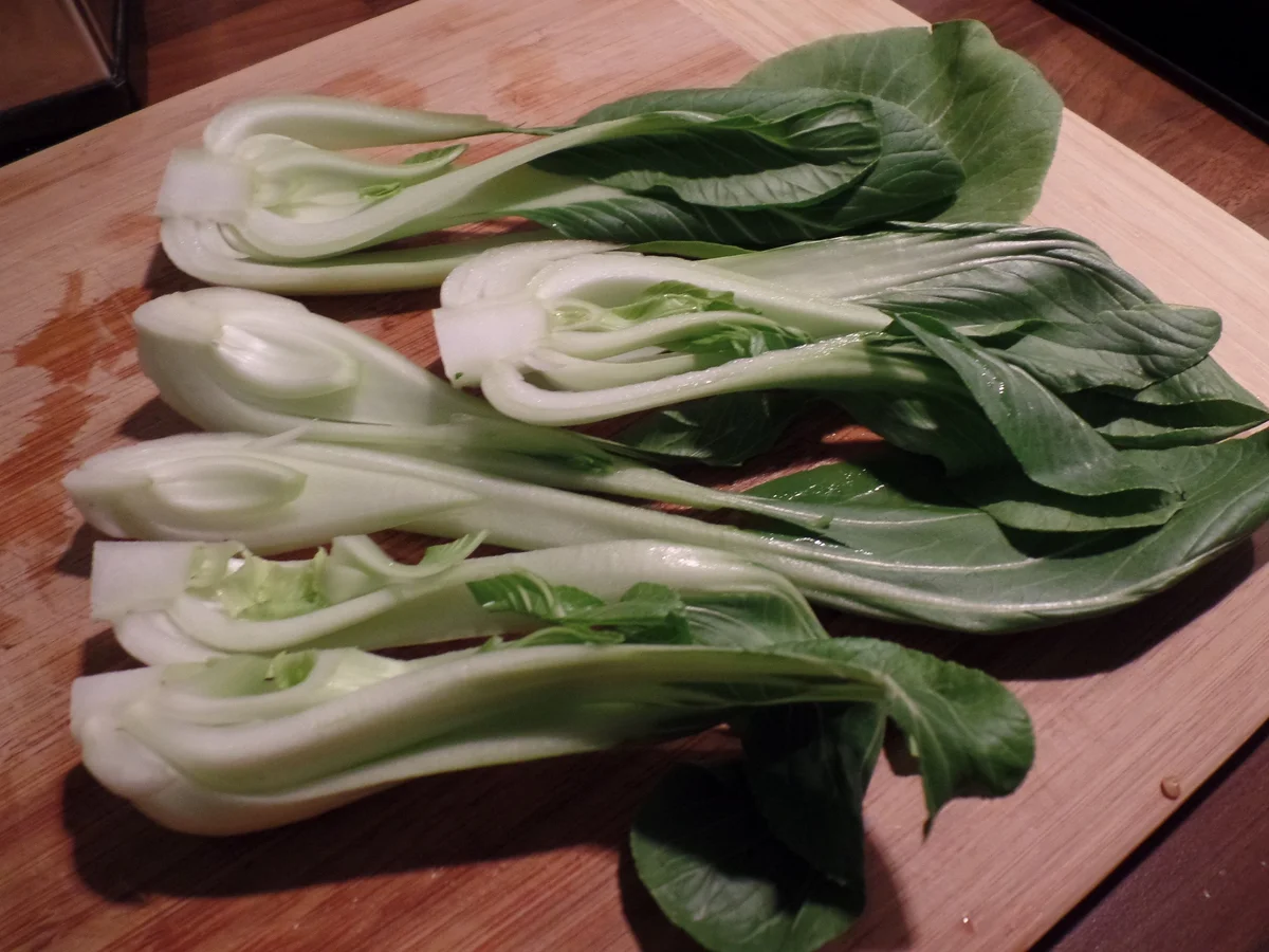 Rezept: Schweinecurry mit Pak Choi Bild Nr. 4558 Schweinecurry mit Pak Choi - Rezept - Bild Nr. 4558