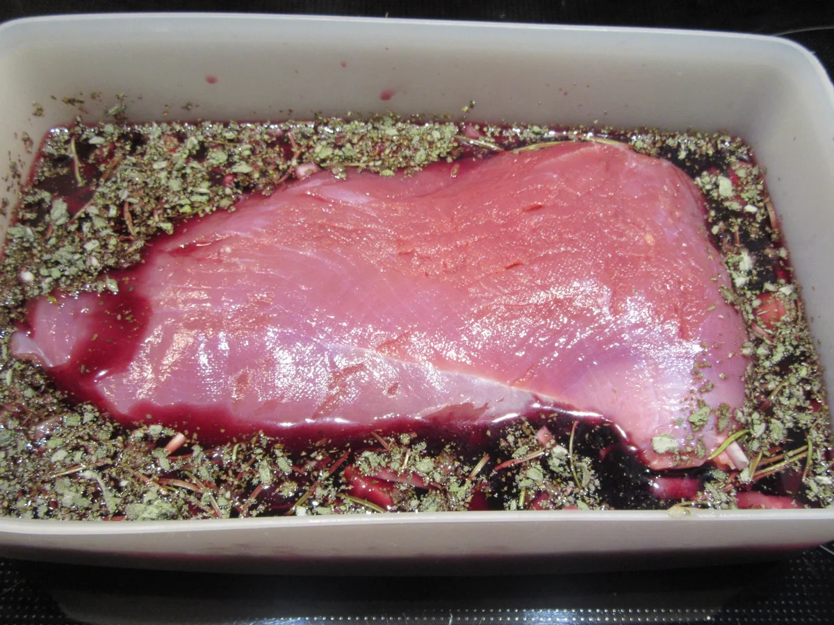 Geflügel: Geschmorte Entenbrust - Rezept - Bild Nr. 4573