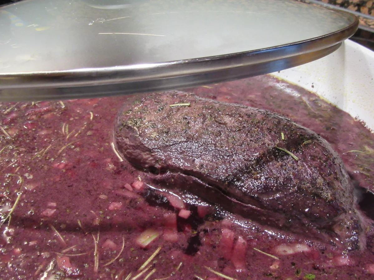 Geflügel: Geschmorte Entenbrust - Rezept - Bild Nr. 4575