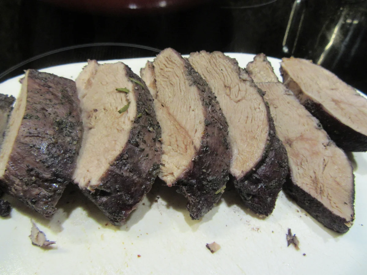 Geflügel: Geschmorte Entenbrust - Rezept - Bild Nr. 4576