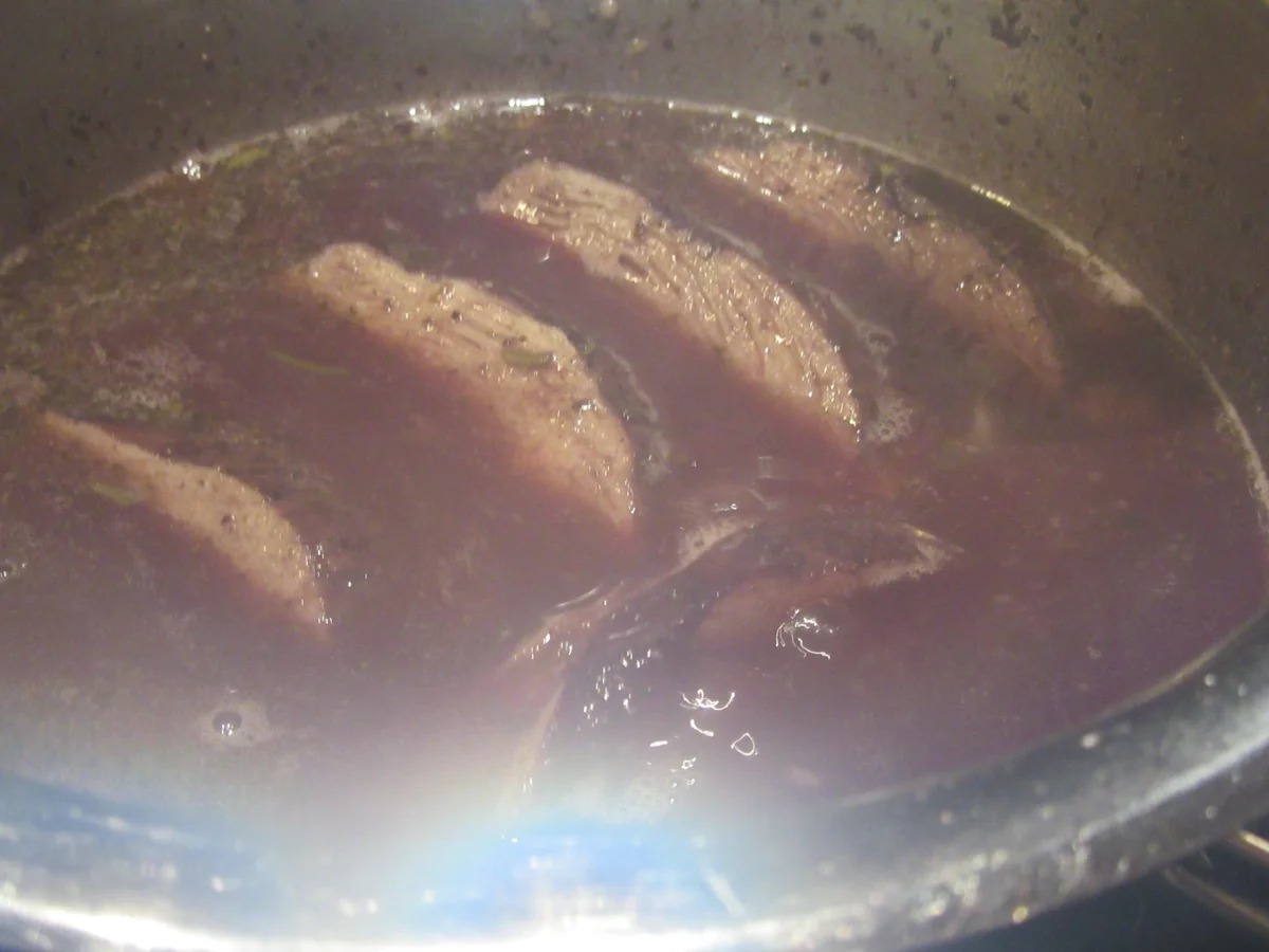 Geflügel: Geschmorte Entenbrust - Rezept - Bild Nr. 4577