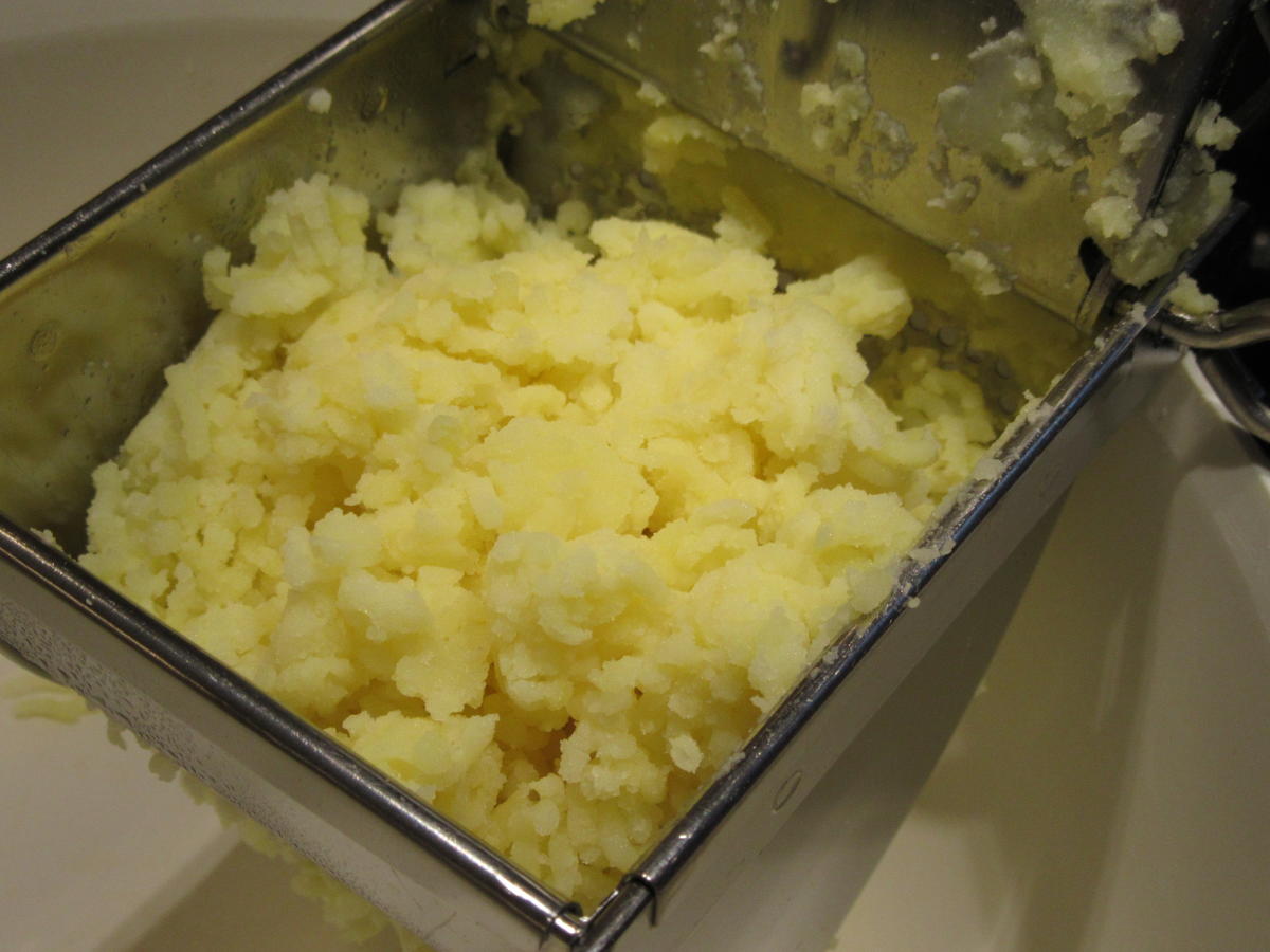 Kartoffeln: Kräuter-Gnocchi - Rezept - Bild Nr. 4573