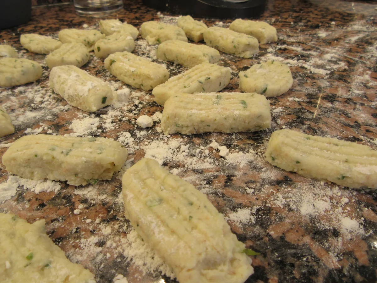 Kartoffeln: Kräuter-Gnocchi - Rezept - Bild Nr. 4576