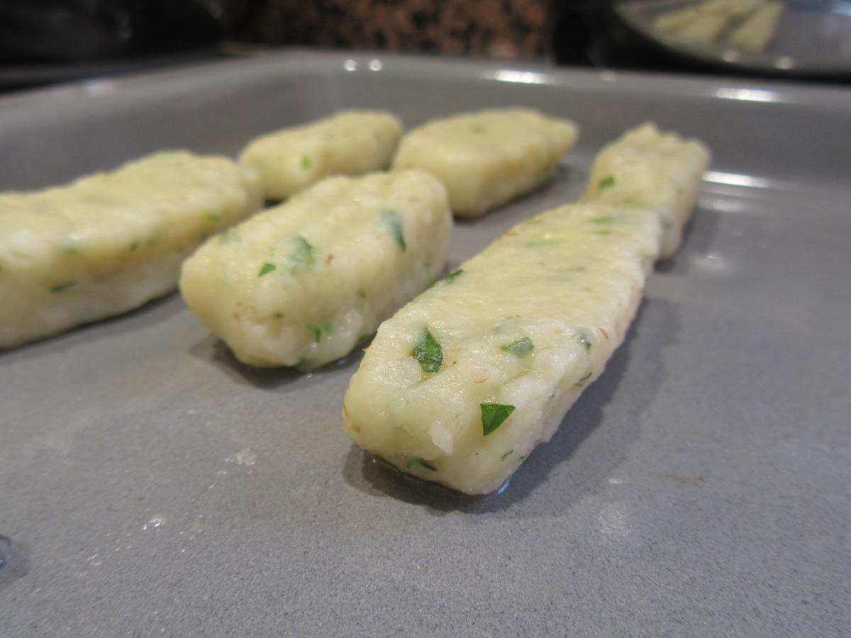 Kartoffeln: Kräuter-Gnocchi - Rezept - Bild Nr. 4578