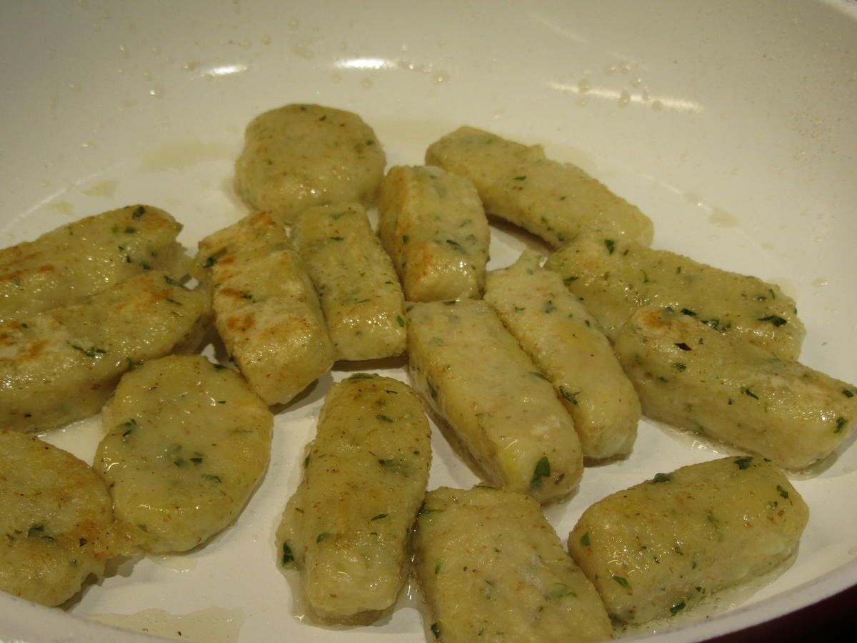 Kartoffeln: Kräuter-Gnocchi - Rezept - Bild Nr. 4579