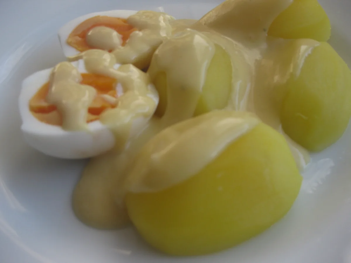 Rezept: Senfsoße Bild Nr. 4572 Senfsoße - Rezept - Bild Nr. 4572