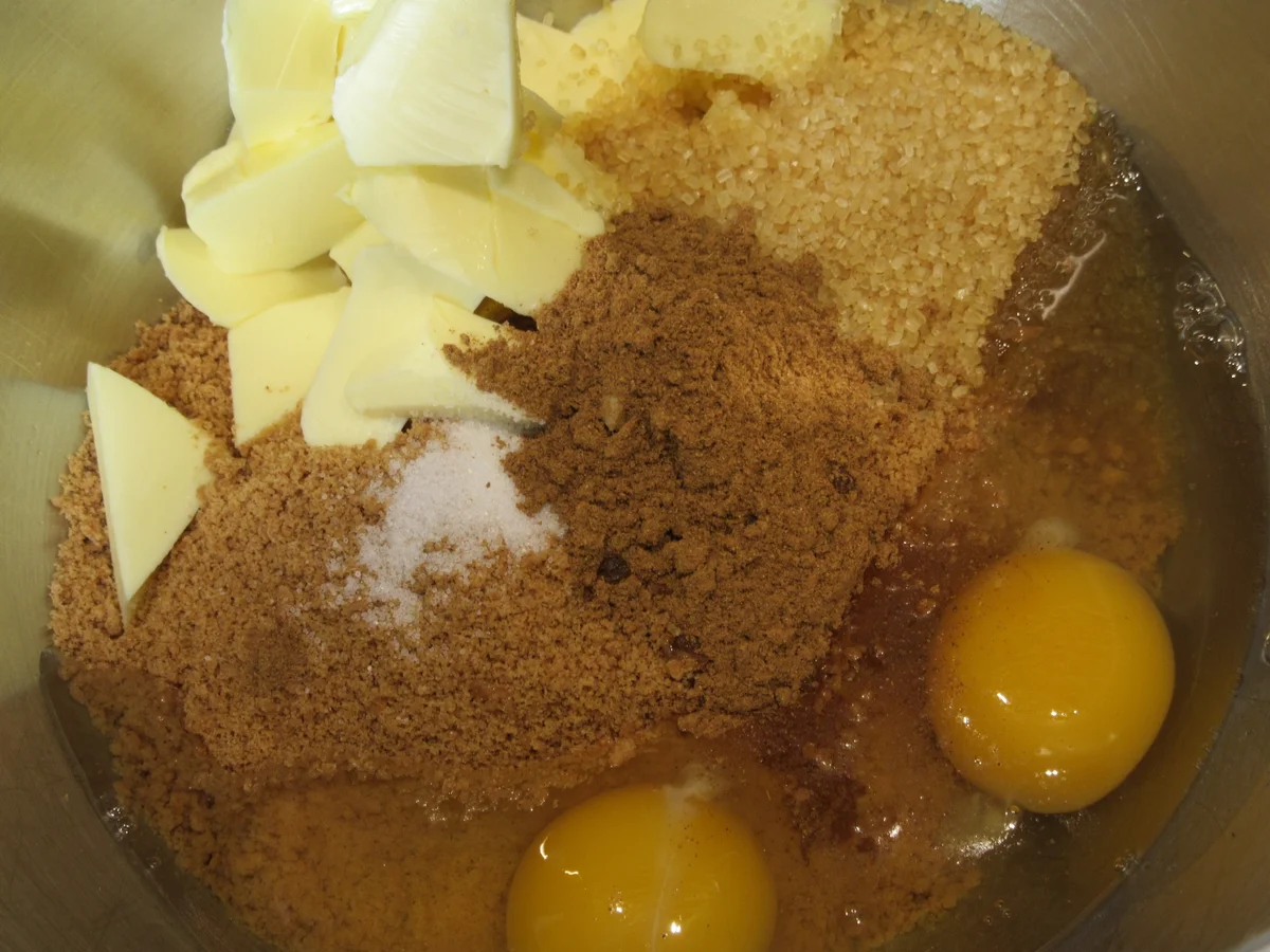 Rezept: Backen: Spekulatius-Schnitten Bild Nr. 4572 Backen: Spekulatius-Schnitten - Rezept - Bild Nr. 4572