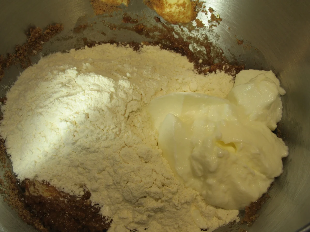 Rezept: Backen: Spekulatius-Schnitten Bild Nr. 4573 Backen: Spekulatius-Schnitten - Rezept - Bild Nr. 4573