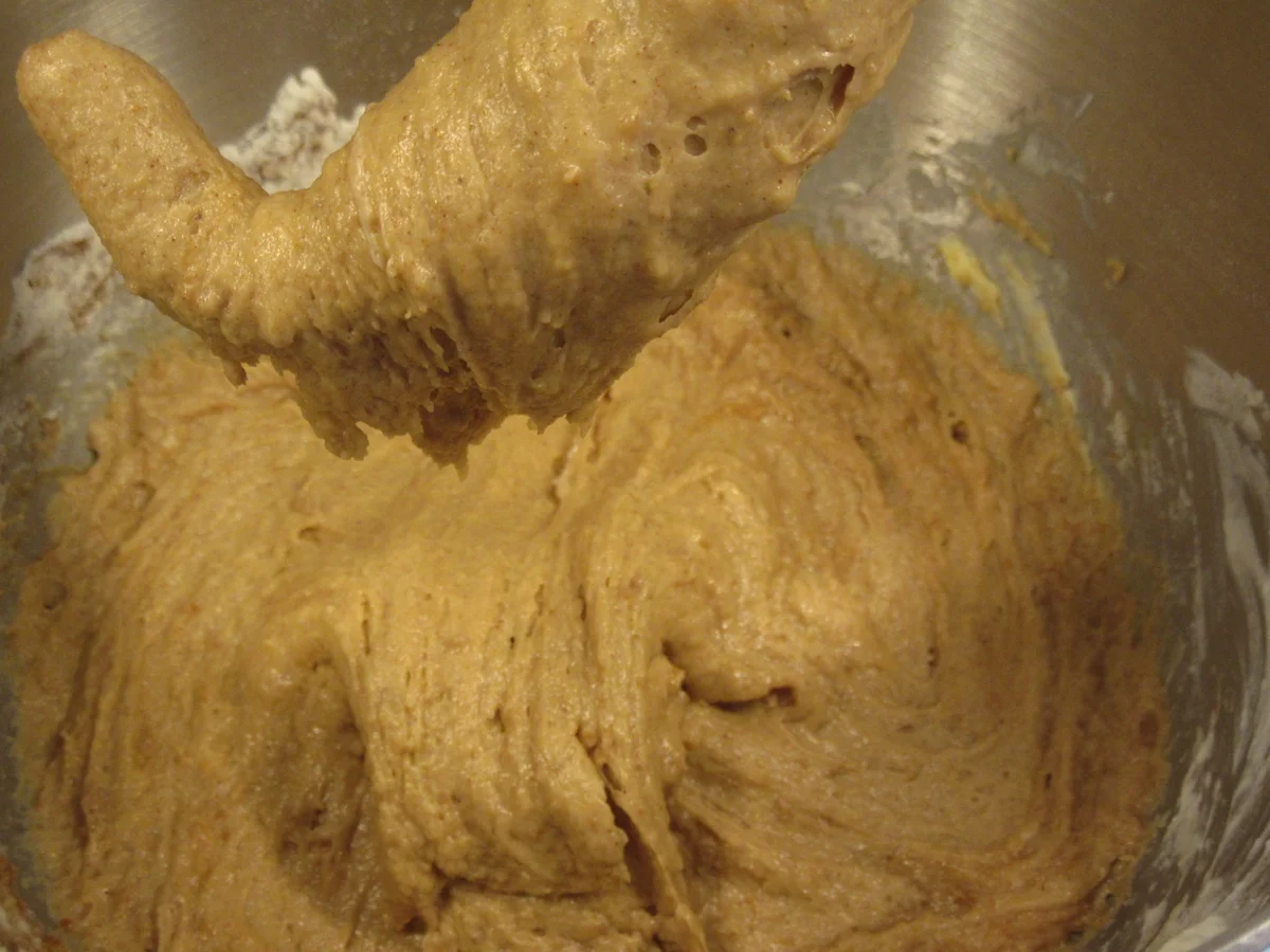 Rezept: Backen: Spekulatius-Schnitten Bild Nr. 4574 Backen: Spekulatius-Schnitten - Rezept - Bild Nr. 4574