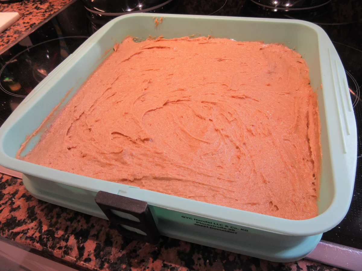 Rezept: Backen: Spekulatius-Schnitten Bild Nr. 4575 Backen: Spekulatius-Schnitten - Rezept - Bild Nr. 4575