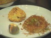 Kadayif, Zwetschgenknödel mit Vanillesoße - Rezept - Bild Nr. 4571