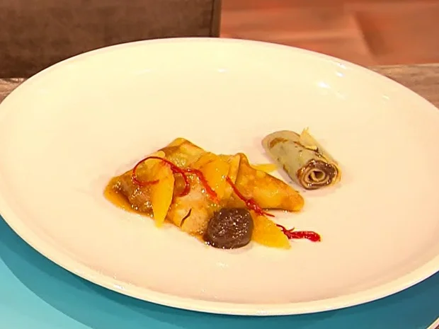 Rezept: Crêpe Suzette (Blick in Nelsons Topf) Bild Nr. 2 Crêpe Suzette (Blick in Nelsons Topf) - Rezept - Bild Nr. 2