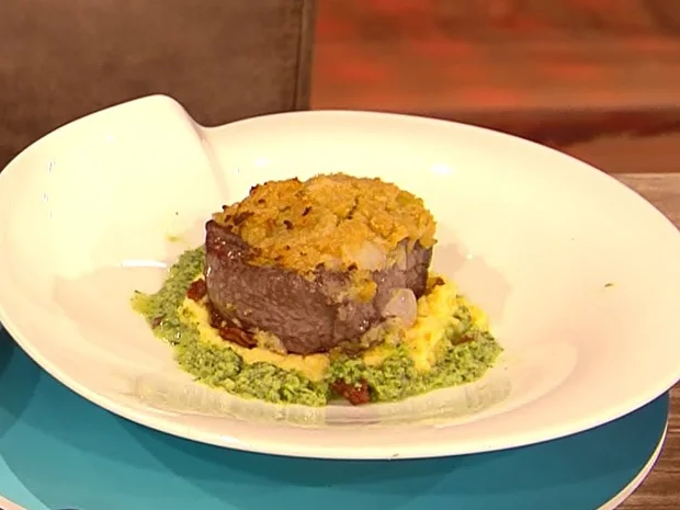 Rinderfilet Strindberg mit Polenta (Miriam Höller) - Rezept - Bild Nr. 4574