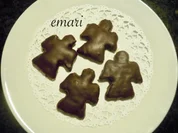 Haselnuß Engel - Rezept - Bild Nr. 4605