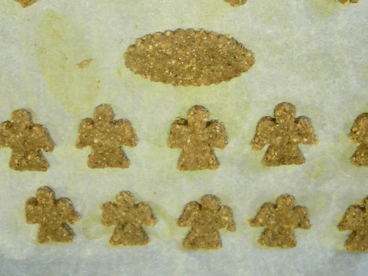 Haselnuß Engel - Rezept - Bild Nr. 4608