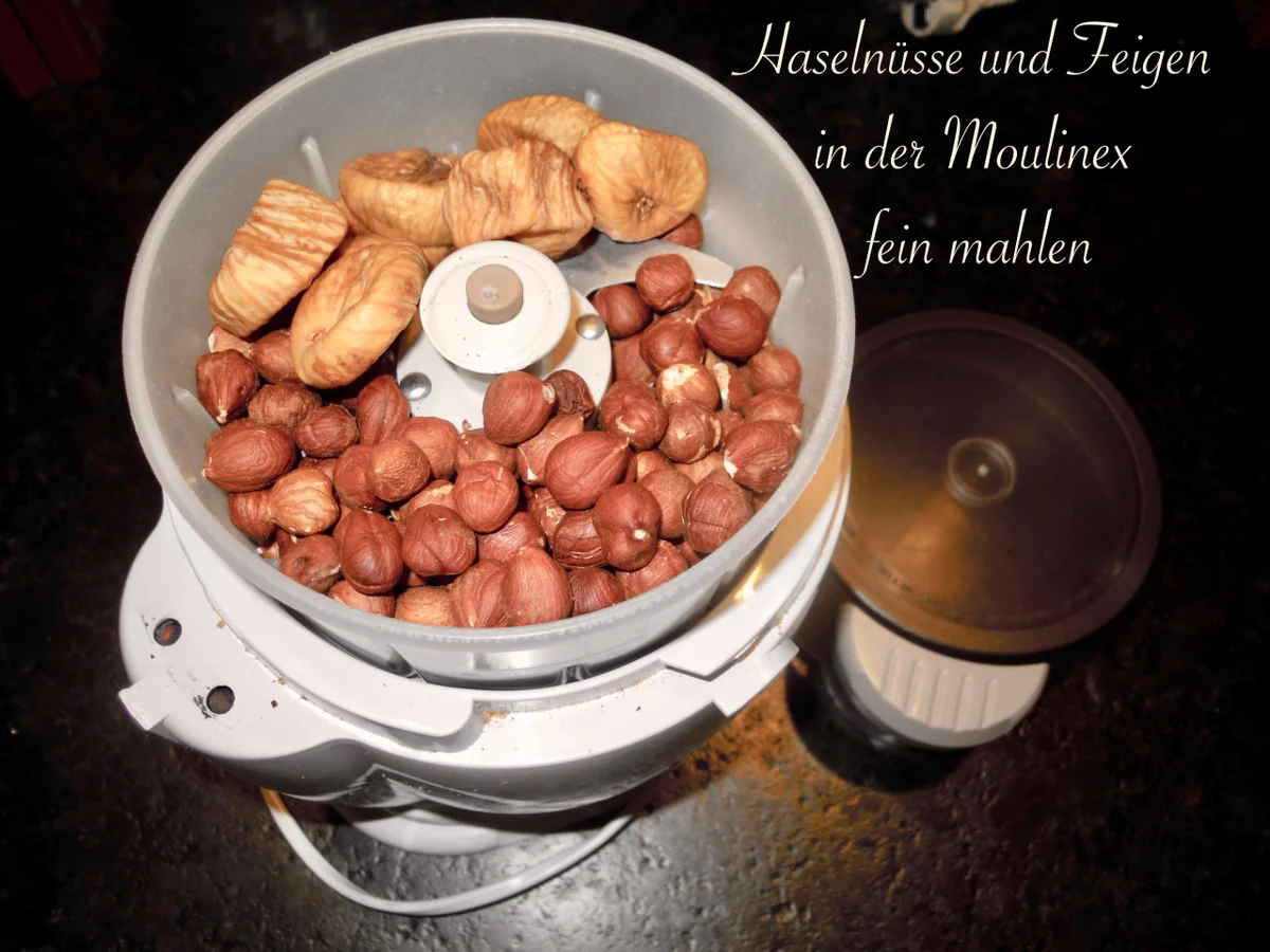 Haselnuß Engel - Rezept - Bild Nr. 4602