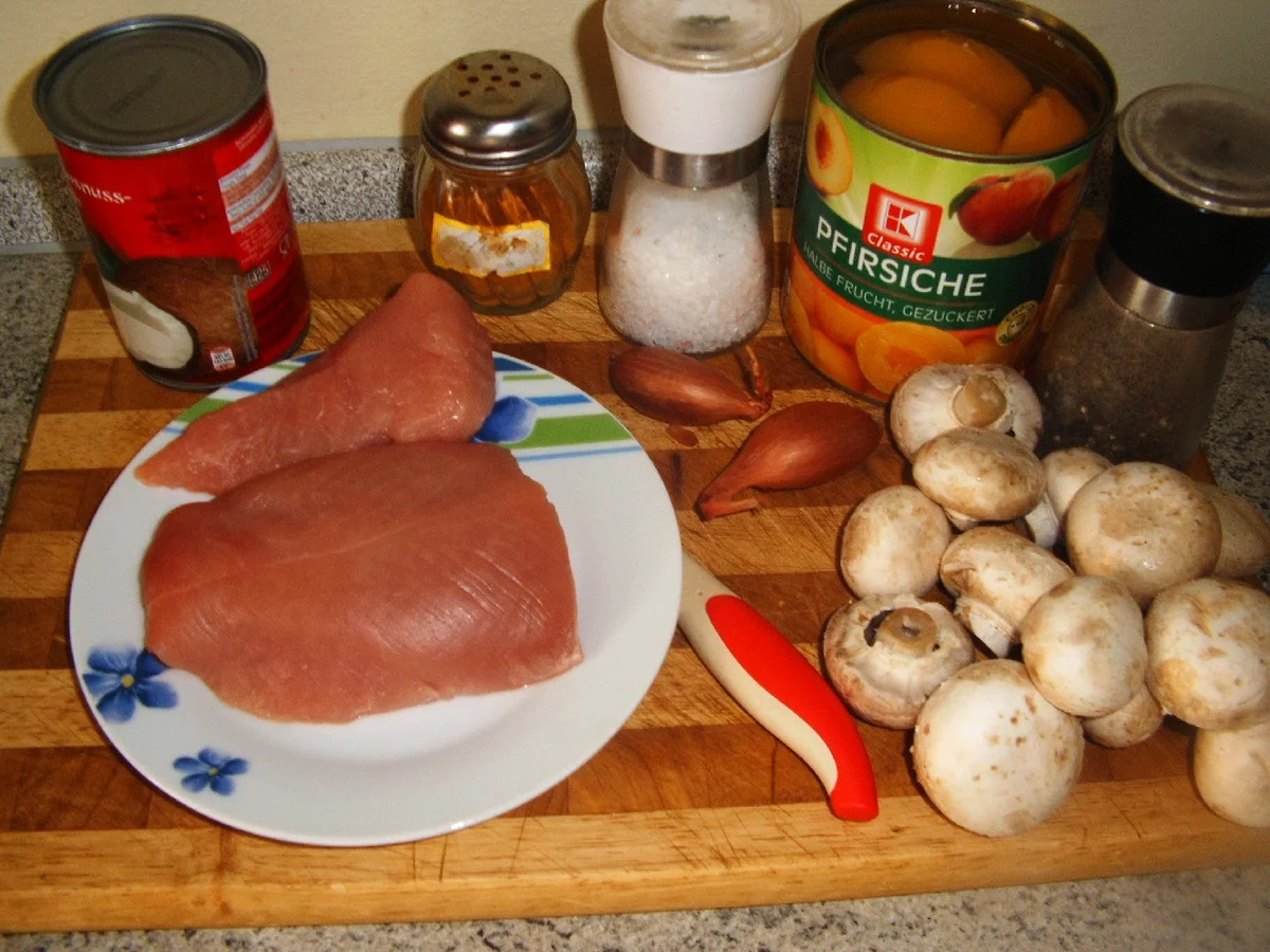 Putencurry - Rezept - Bild Nr. 4575