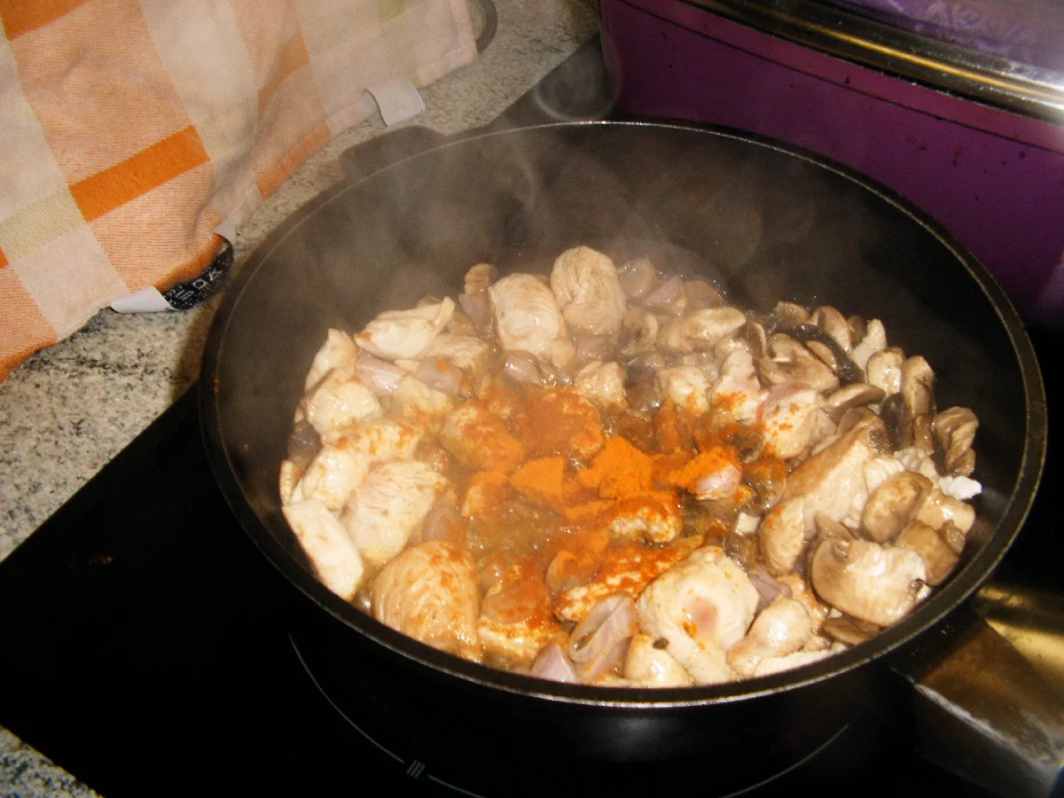 Putencurry - Rezept - Bild Nr. 4577