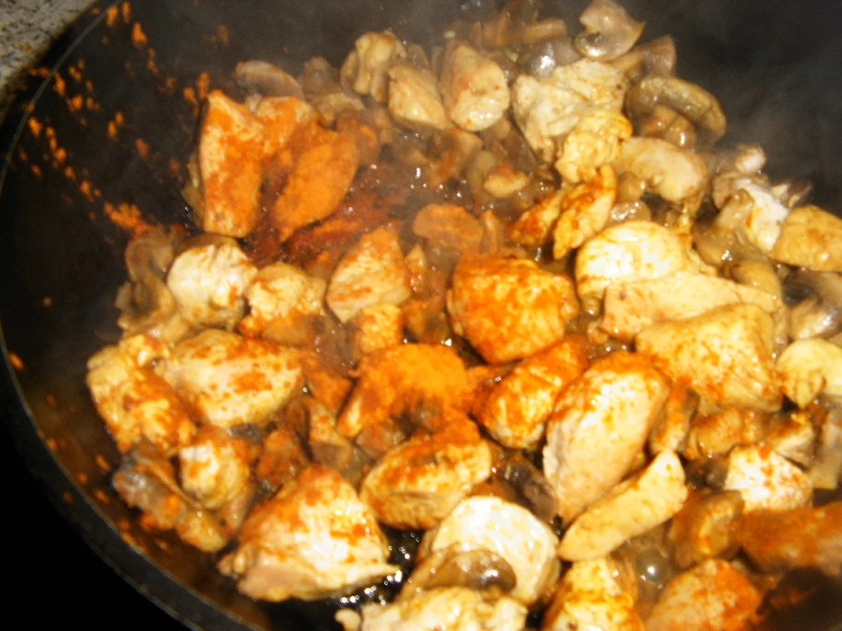 Putencurry - Rezept - Bild Nr. 4578