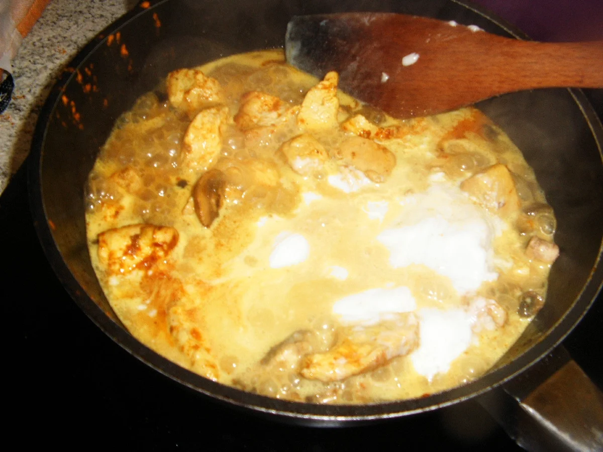 Putencurry - Rezept - Bild Nr. 4579