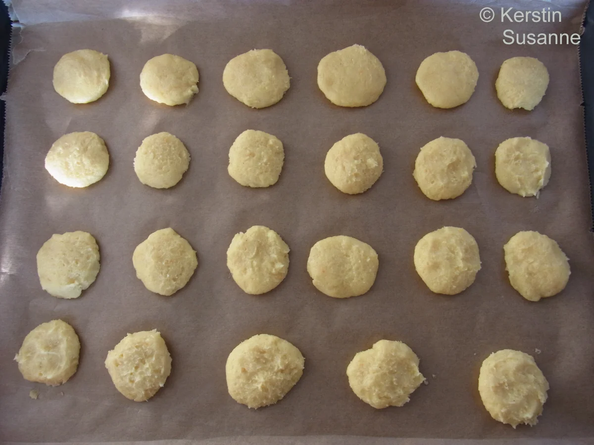 Rezept: Orangenplätzchen Bild Nr. 4727 Orangenplätzchen - Rezept - Bild Nr. 4727