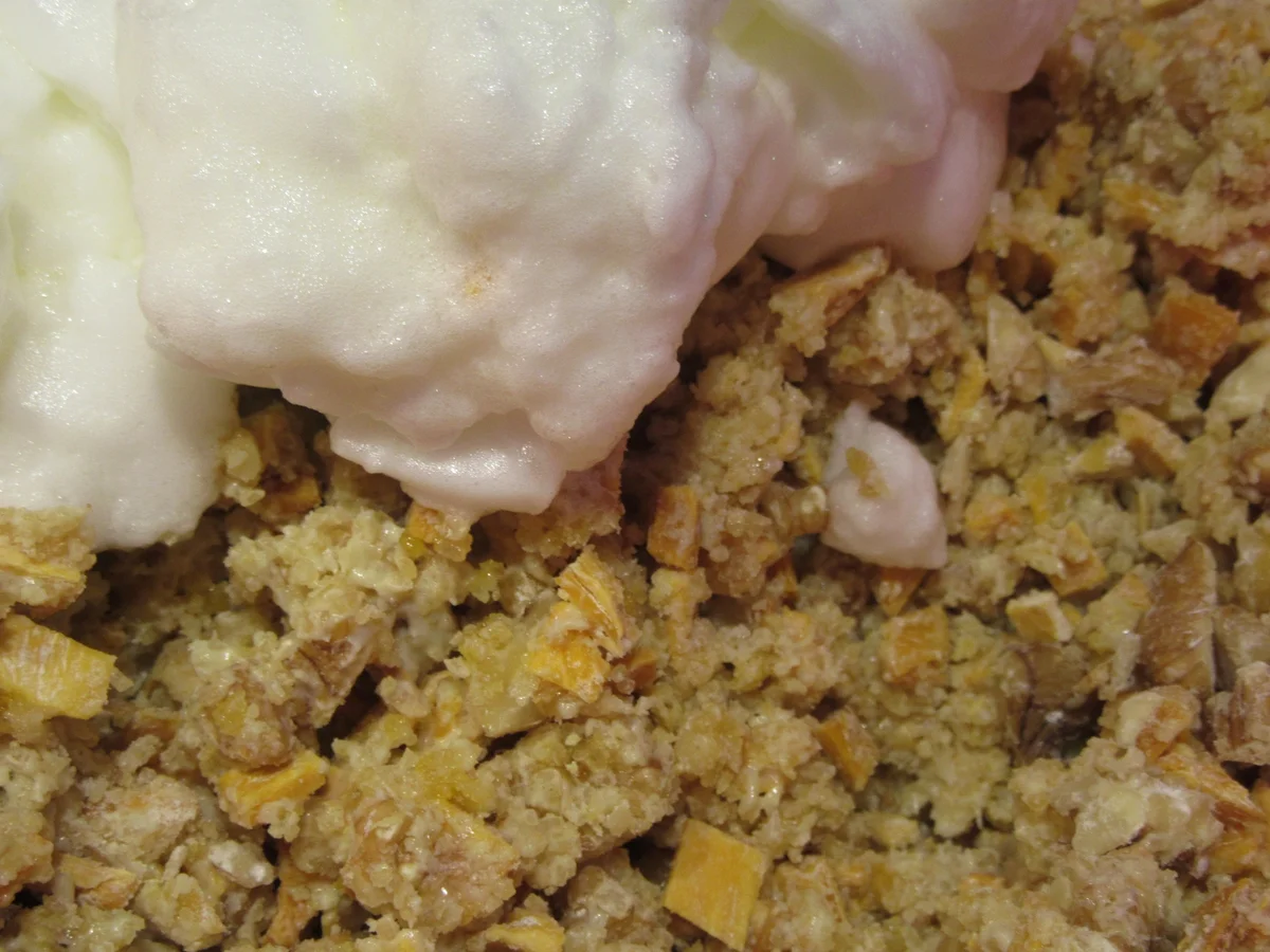 Plätzchen: Mango-Walnuss-Busserl - Rezept - Bild Nr. 4580