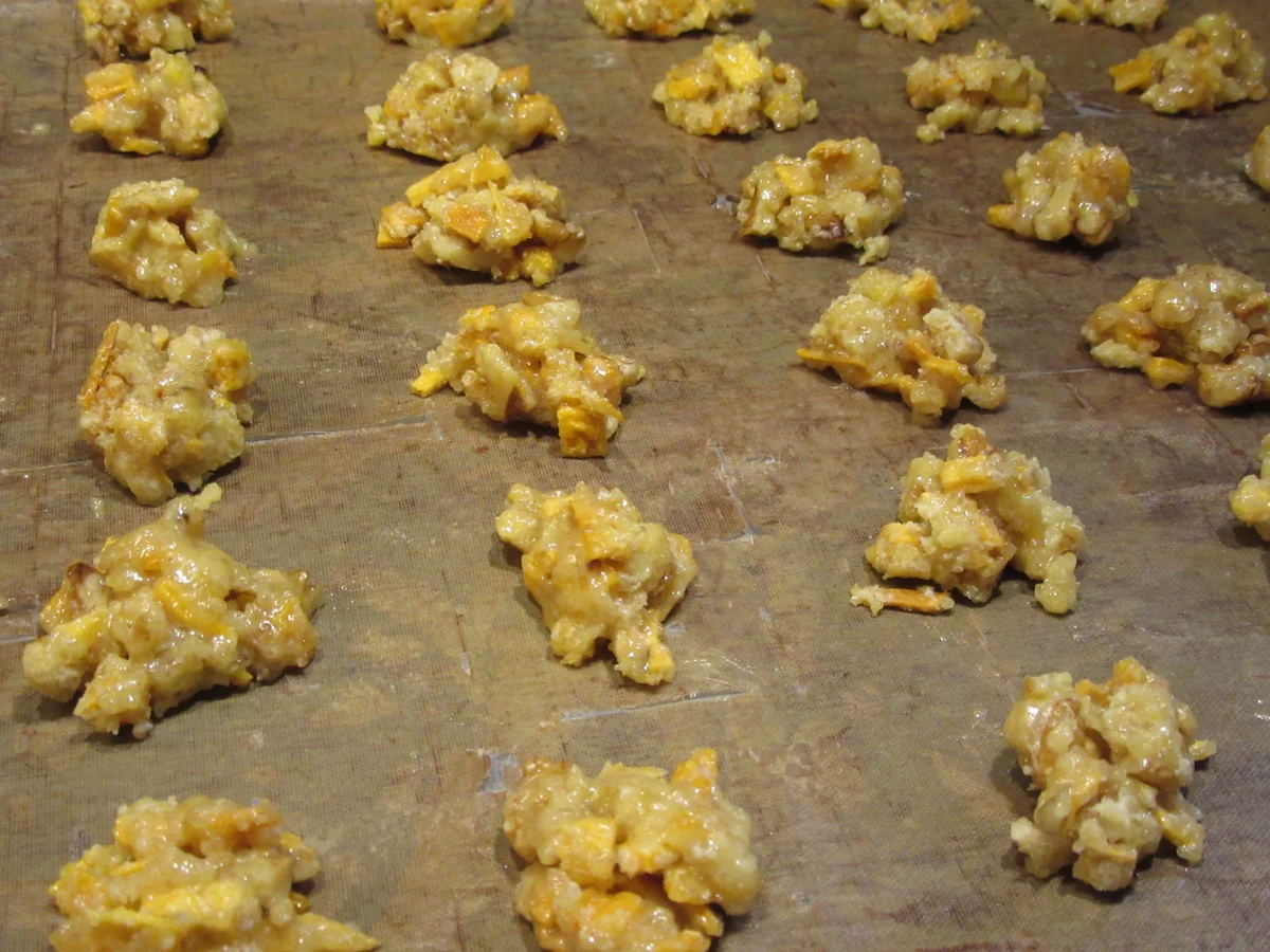 Plätzchen: Mango-Walnuss-Busserl - Rezept - Bild Nr. 4581