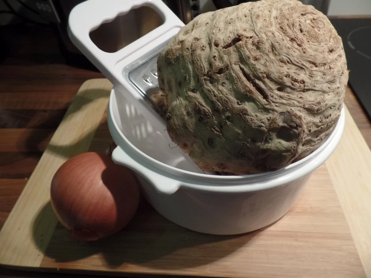 Rezept: Selleriepuffer Bild Nr. 4577 Selleriepuffer - Rezept - Bild Nr. 4577