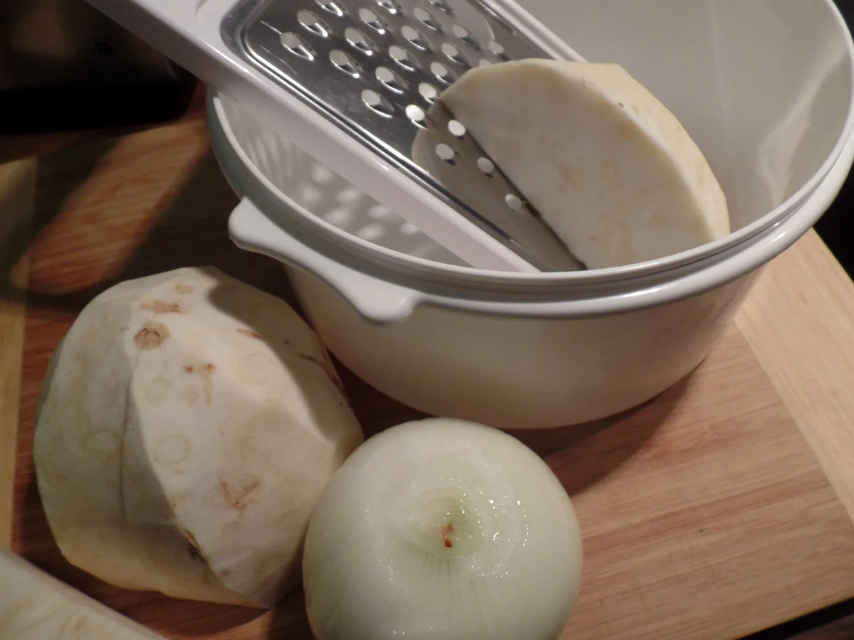 Rezept: Selleriepuffer Bild Nr. 4578 Selleriepuffer - Rezept - Bild Nr. 4578