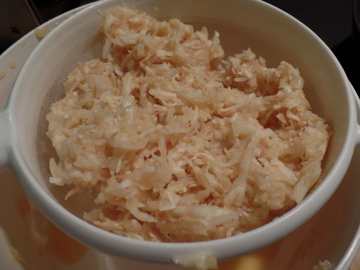 Rezept: Selleriepuffer Bild Nr. 4584 Selleriepuffer - Rezept - Bild Nr. 4584