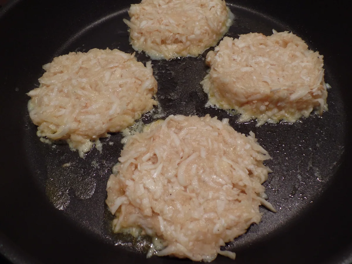 Rezept: Selleriepuffer Bild Nr. 4586 Selleriepuffer - Rezept - Bild Nr. 4586