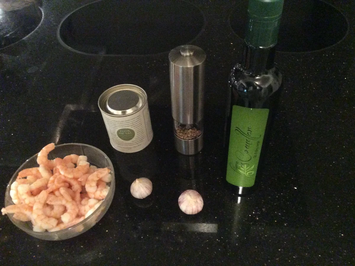 Gambas al Ajiollo - Rezept - Bild Nr. 4577