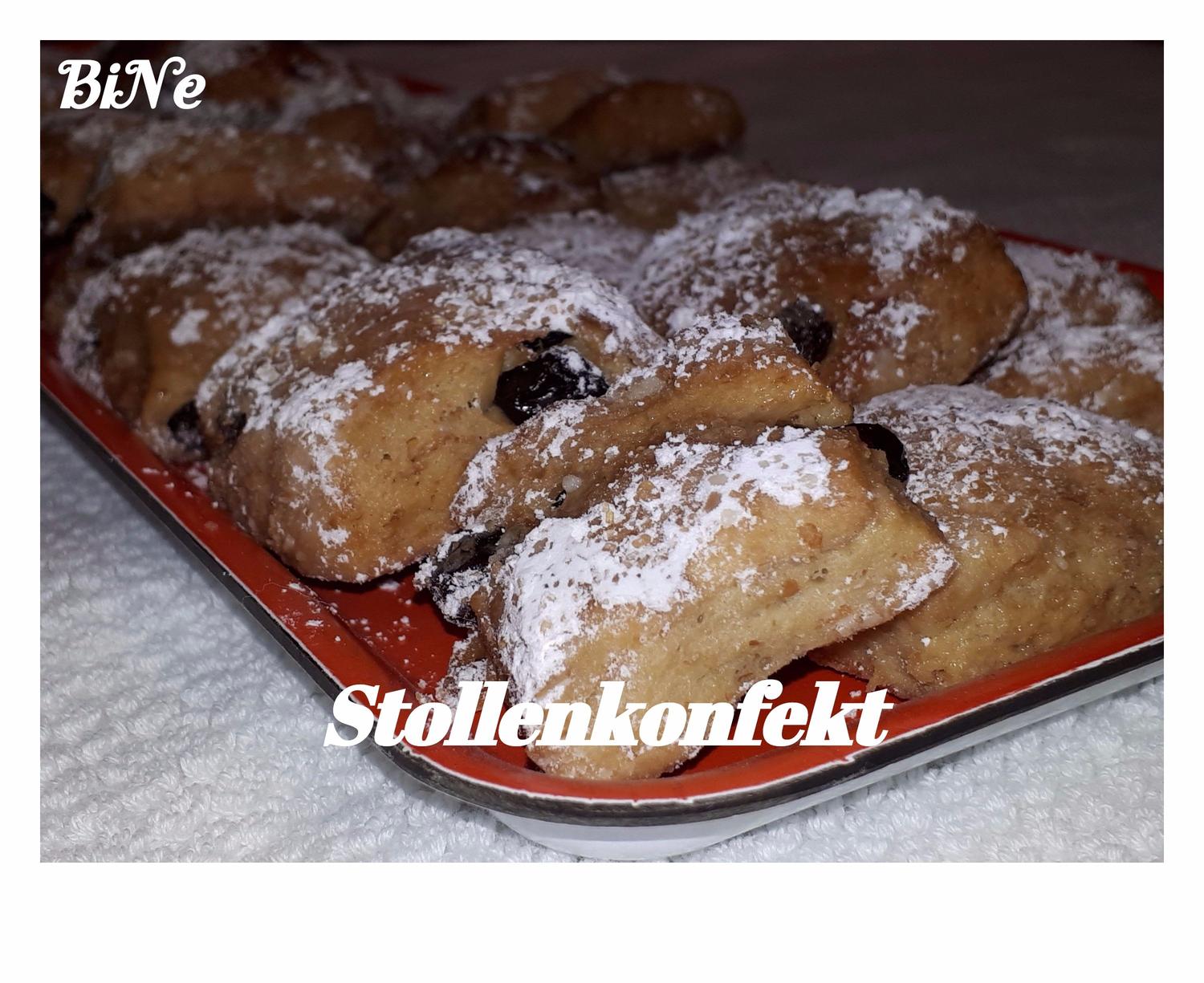 BiNe` S STOLLENKONFEKT - Rezept mit Bild - kochbar.de