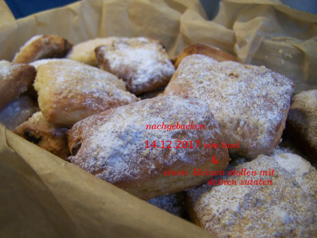 BiNe` S STOLLENKONFEKT - Rezept - Bild Nr. 4593